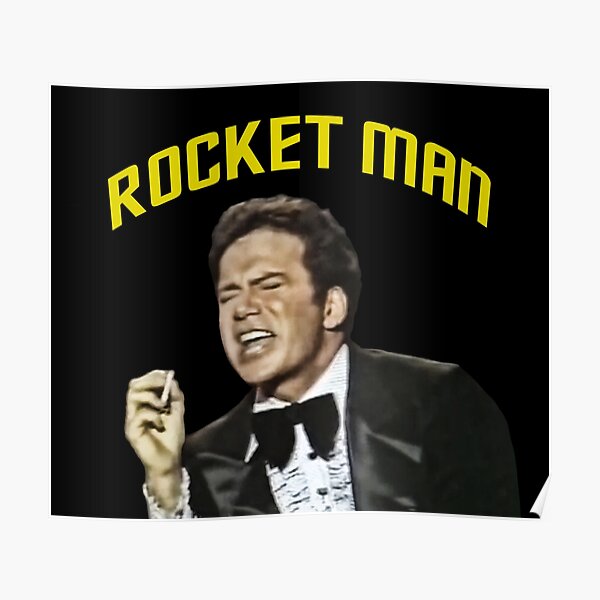 William Shatner Posters | Redbubble
