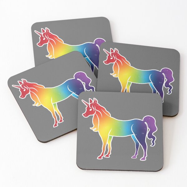 Item preview, Rainbow Unicorn designed and sold by AliceQuinn.