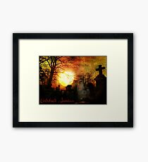 Celebrate Samhain Framed Print