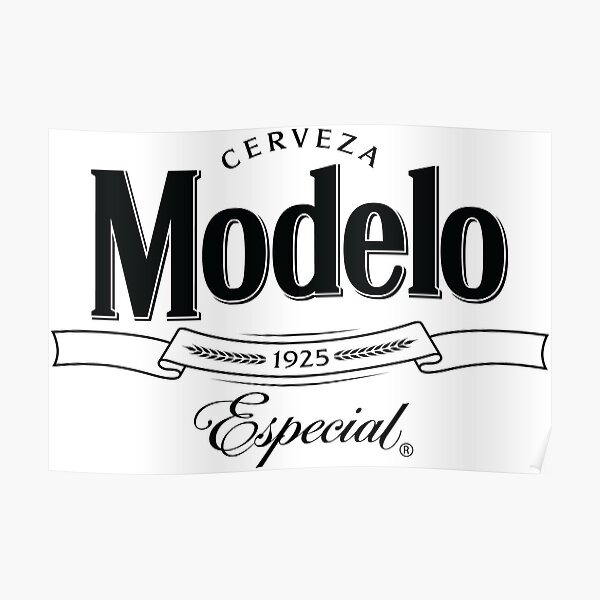 Cerveza Modelo -MEXICAN BEER Poster by estudio3e.