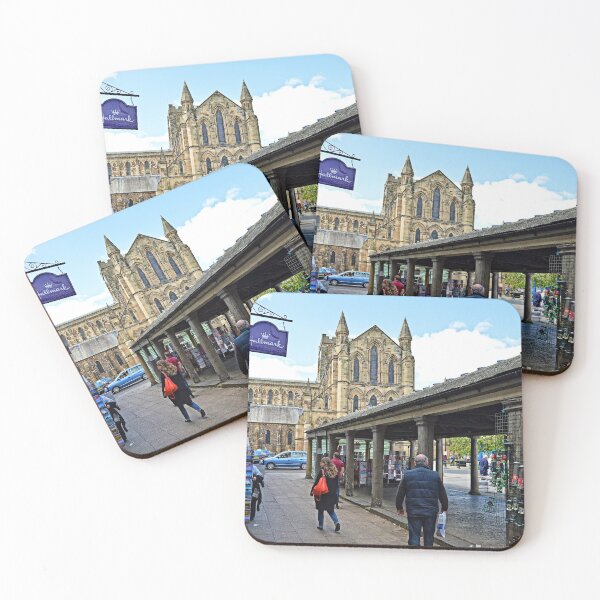 Item preview, Hexham Abbey and the Shambles designed and sold by tomg.