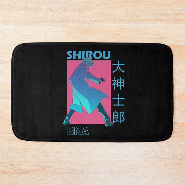 Item preview, Shirou Ogami BNA Trigger Anime designed and sold by kino-san.