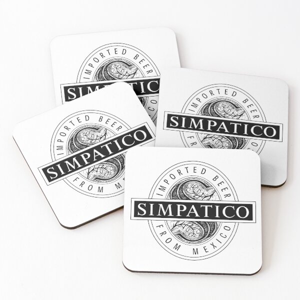Item preview, Cerveza Simpatico - Cerveza Mexicana designed and sold by estudio3e.