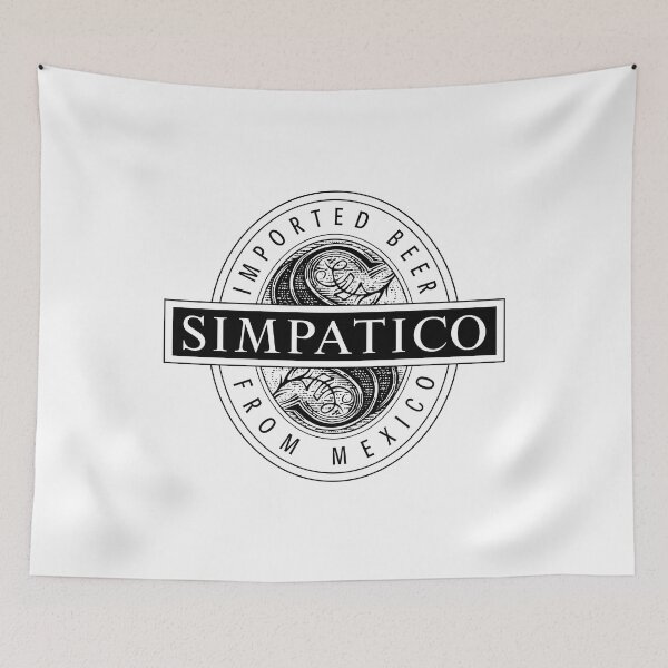Item preview, Cerveza Simpatico - Beer Mexican designed and sold by estudio3e.