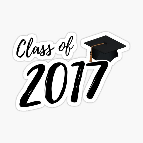 Item preview, Class of 2017 designed and sold by Michael Moriarty.