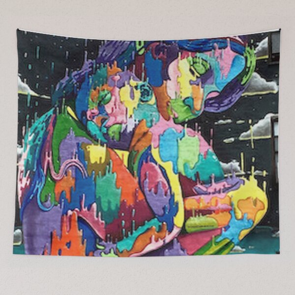 Item preview, Mother And Child Images NYC Street Art designed and sold by Holymaud.