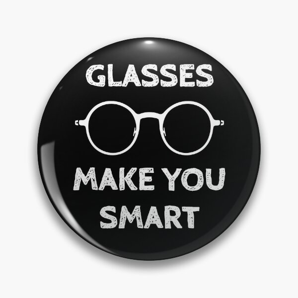 Item preview, Glasses make you smart designed and sold by marosharaf.