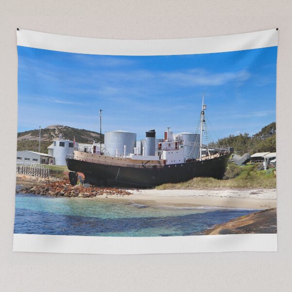 Item preview, Old whaling ship, Albany, Western Australia designed and sold by FranWest.