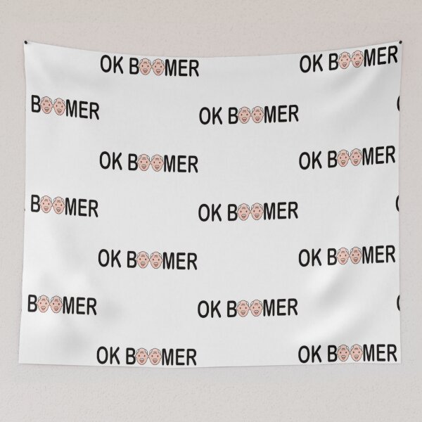 Item preview, OK Boomer designed and sold by BigRonny.