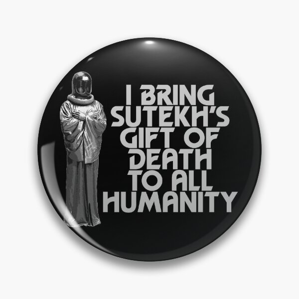 Item preview, I Bring Sutekh's Gift of Death designed and sold by kryten4k.