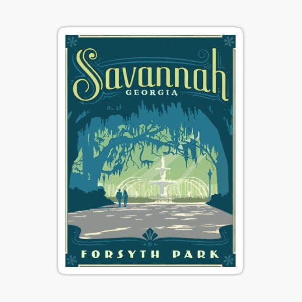 Savannah Stickers Redbubble