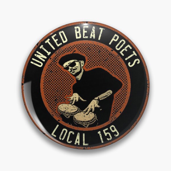 Item preview, United Beat Poets designed and sold by Bronzarino.