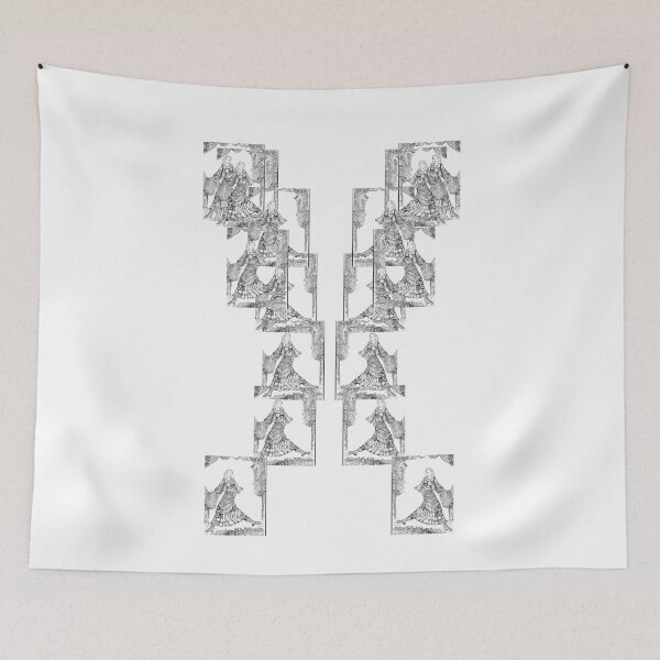 Item preview, Roaring Twenties: Up the Downstairs Case, TeresaTown at Redbubble 2020 designed and sold by Mark Stansberry.