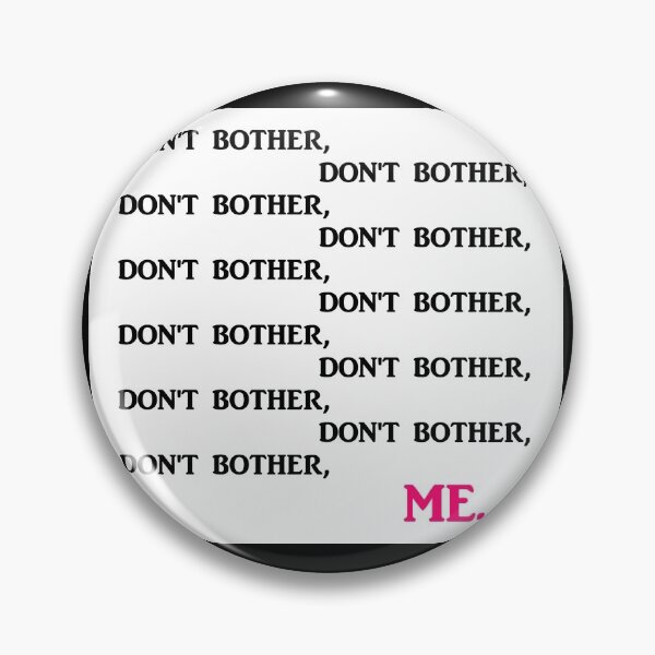 Item preview, Don't designed and sold by AshFox.