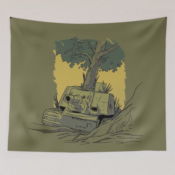 Item preview, World War 2 tank. designed and sold by emphatic.
