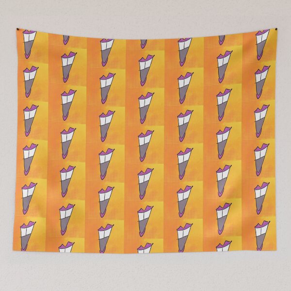 Item preview, Laughing Lips with Teeth designed and sold by Bridget Beswick.