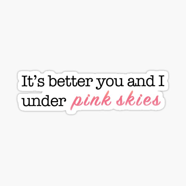Lany Lyrics Gifts Merchandise Redbubble Lany Lyrics Gifts Merchandise Redbubble