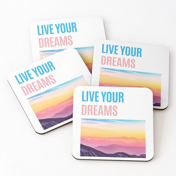Item preview, Live your dreams designed and sold by codestealth.