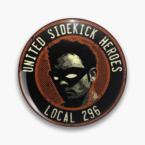 Item preview, United Sidekick Heroes designed and sold by Bronzarino.