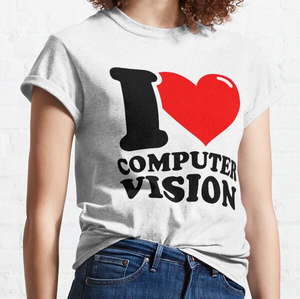 I Love Computer vision Classic T-Shirt