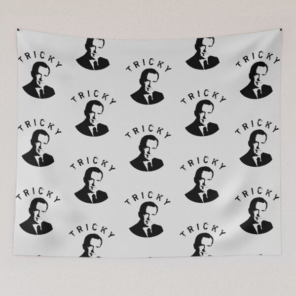 Item preview, Tricky Dick - Richard Nixon Graphic designed and sold by warishellstore.