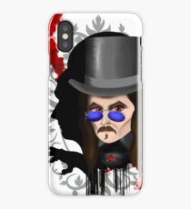 Dracula's Shadow iPhone Case