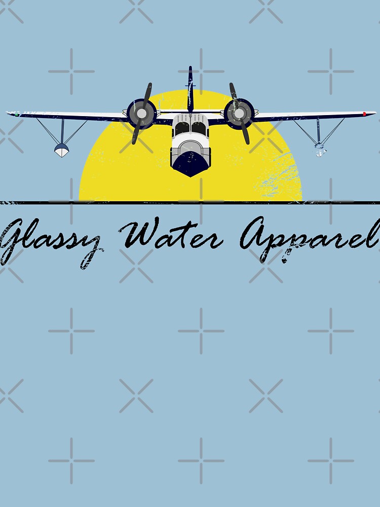 "Grumman Goose water landing" Tshirt by NeckNech Redbubble
