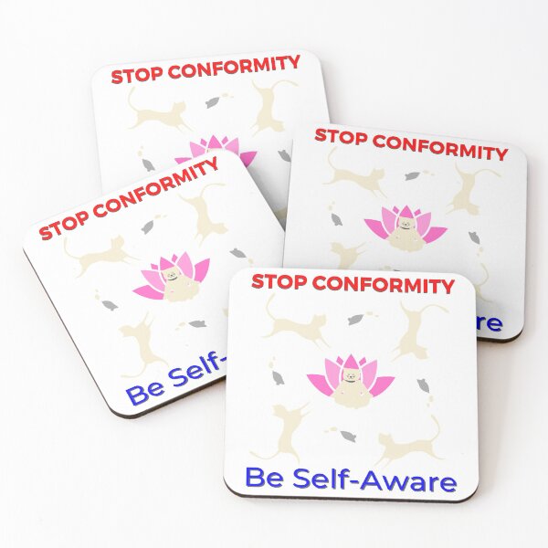 Item preview, Stop Conformity, Be Self Aware  designed and sold by wakluz90.
