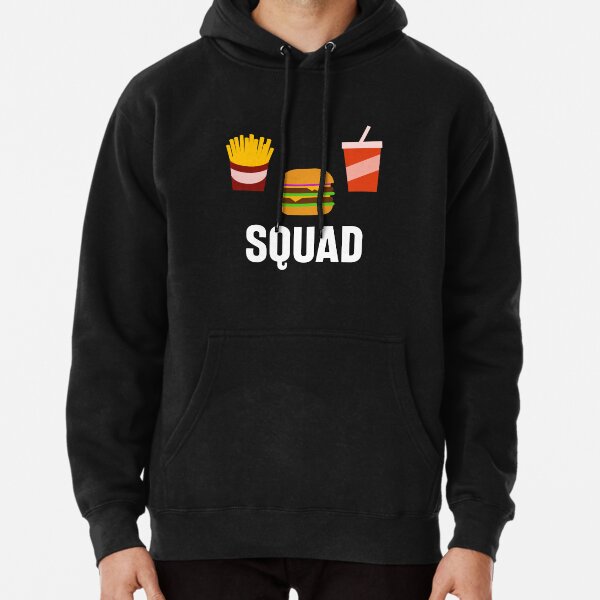 Black squad deals hoodies