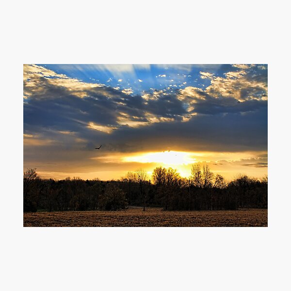 Sunup Photographic Print