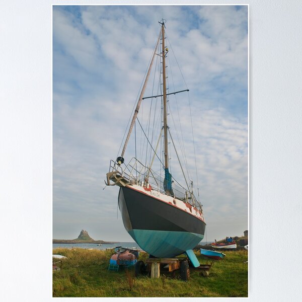 Item preview, Lindisfarne shoreline designed and sold by StephenRB.