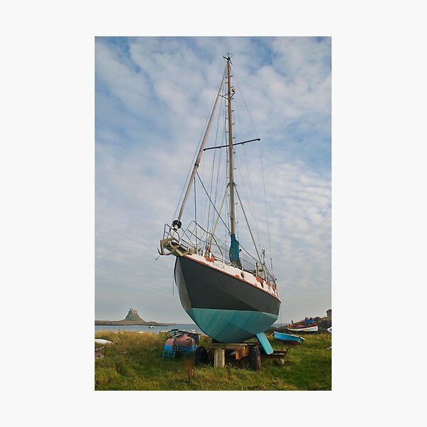 Item preview, Lindisfarne shoreline designed and sold by StephenRB.