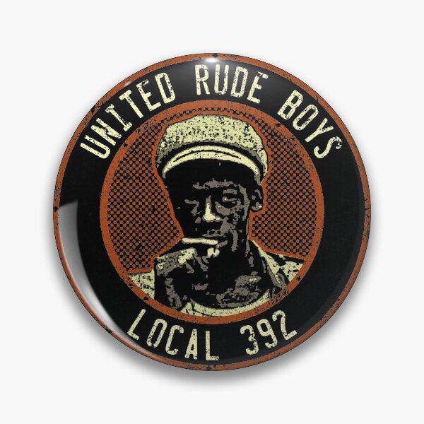 Item preview, United Rude Boys designed and sold by Bronzarino.