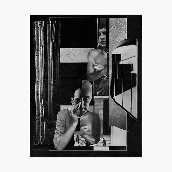 Item preview, Conversation Between Two people in a Tower Block. designed and sold by Andrew Nawroski.