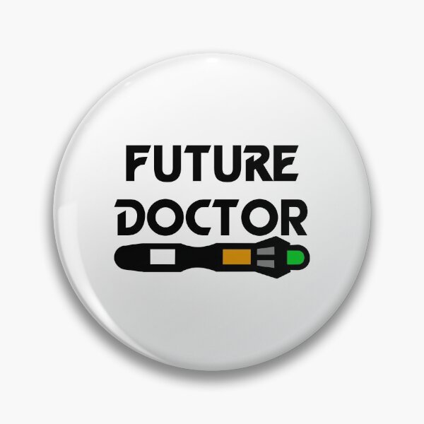 Item preview, Future Doctor designed and sold by kryten4k.