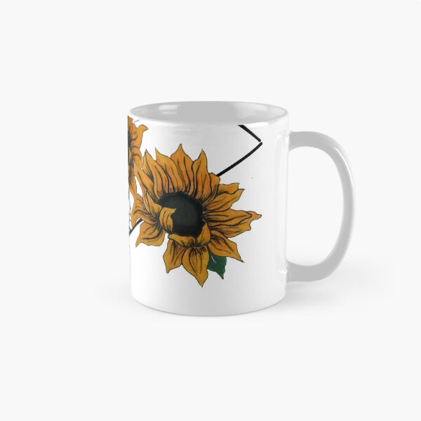 Item preview, Floral Sunflower Illustration designed and sold by Artasticlly.