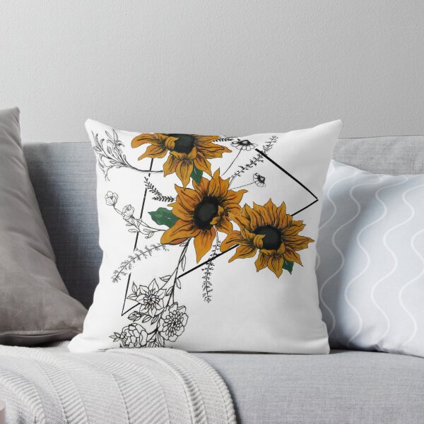 Item preview, Floral Sunflower Illustration designed and sold by Artasticlly.