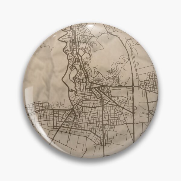Item preview, Lamia Sepia Map designed and sold by CPTVDesign.