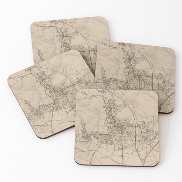 Item preview, Lamia Sepia Map designed and sold by CPTVDesign.
