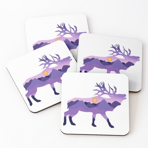 Item preview, Elk Sunrise designed and sold by Shaybay66.