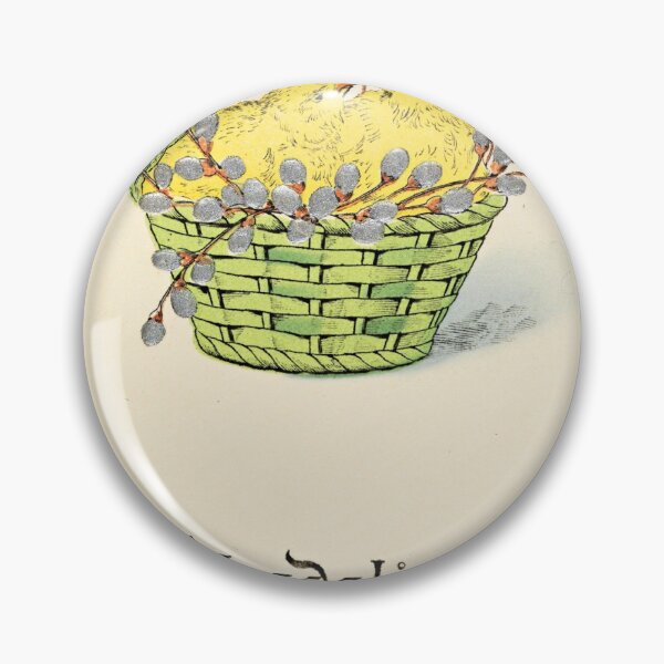 Item preview, Vintage Danish Easter Greetings Card 200 designed and sold by stickart-marek.