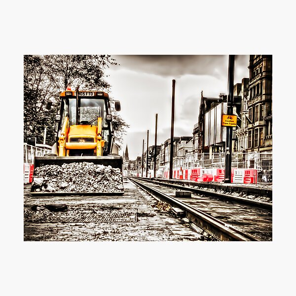 Item preview, Picturesque Princes St designed and sold by Denis McKervey.