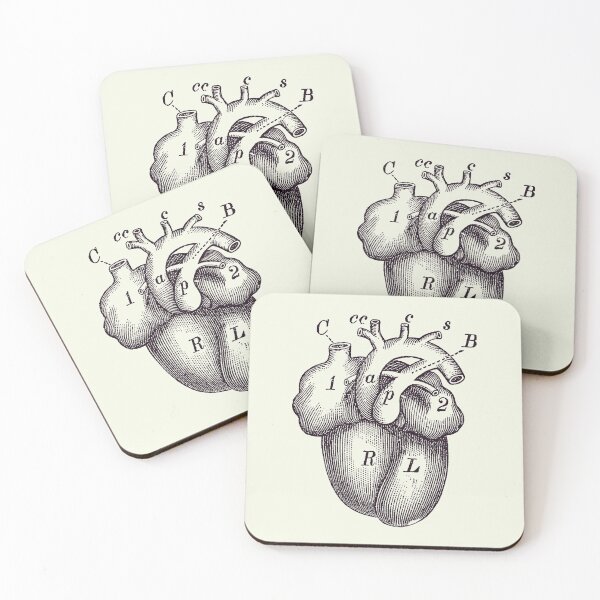 Item preview, Simple Human Heart Diagram 2 designed and sold by VAposters.