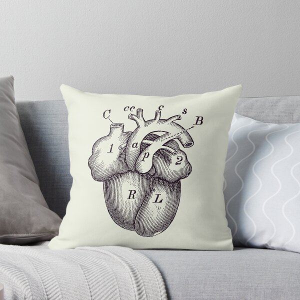 Item preview, Simple Human Heart Diagram 2 designed and sold by VAposters.