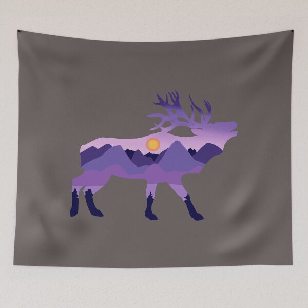 Item preview, Elk Sunrise designed and sold by Shaybay66.