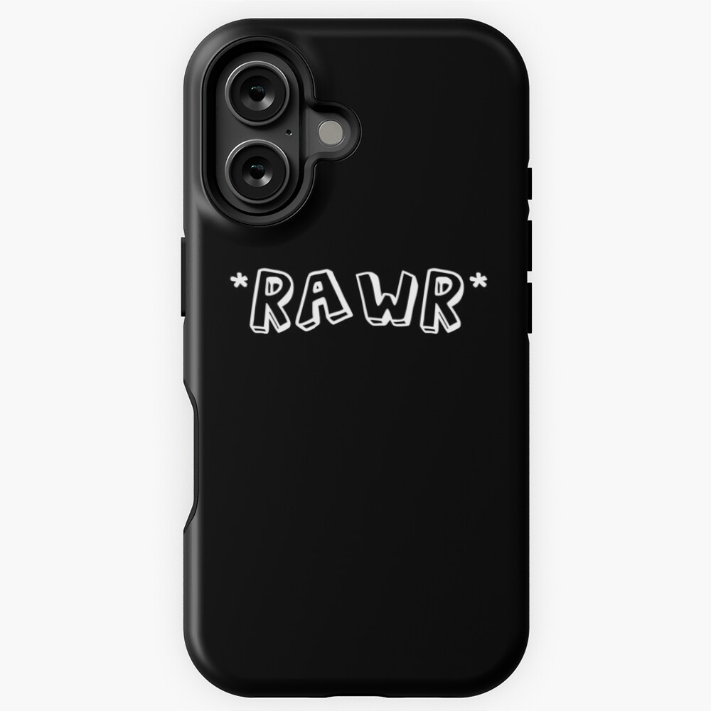 *Rawr* Sticker