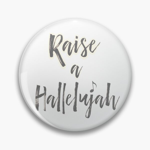 Item preview, Raise a Hallelujah designed and sold by motivateme.