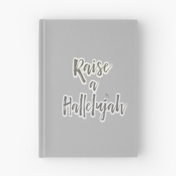 Item preview, Raise a Hallelujah designed and sold by motivateme.