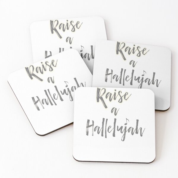 Item preview, Raise a Hallelujah designed and sold by motivateme.