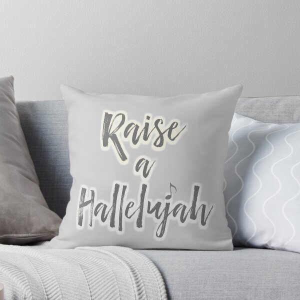 Item preview, Raise a Hallelujah designed and sold by motivateme.